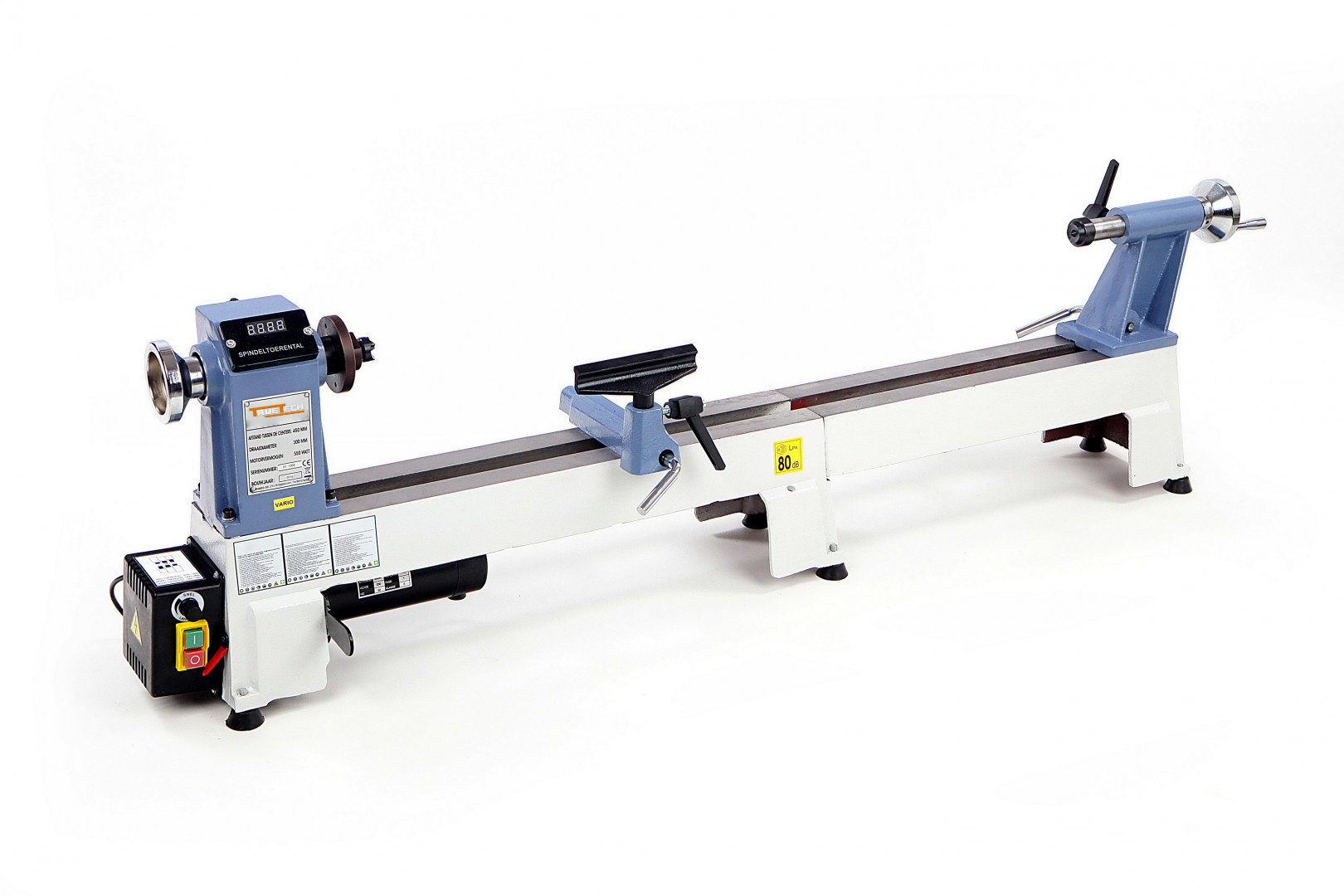 Prodloužení soustruhu na dřevo, 450x300