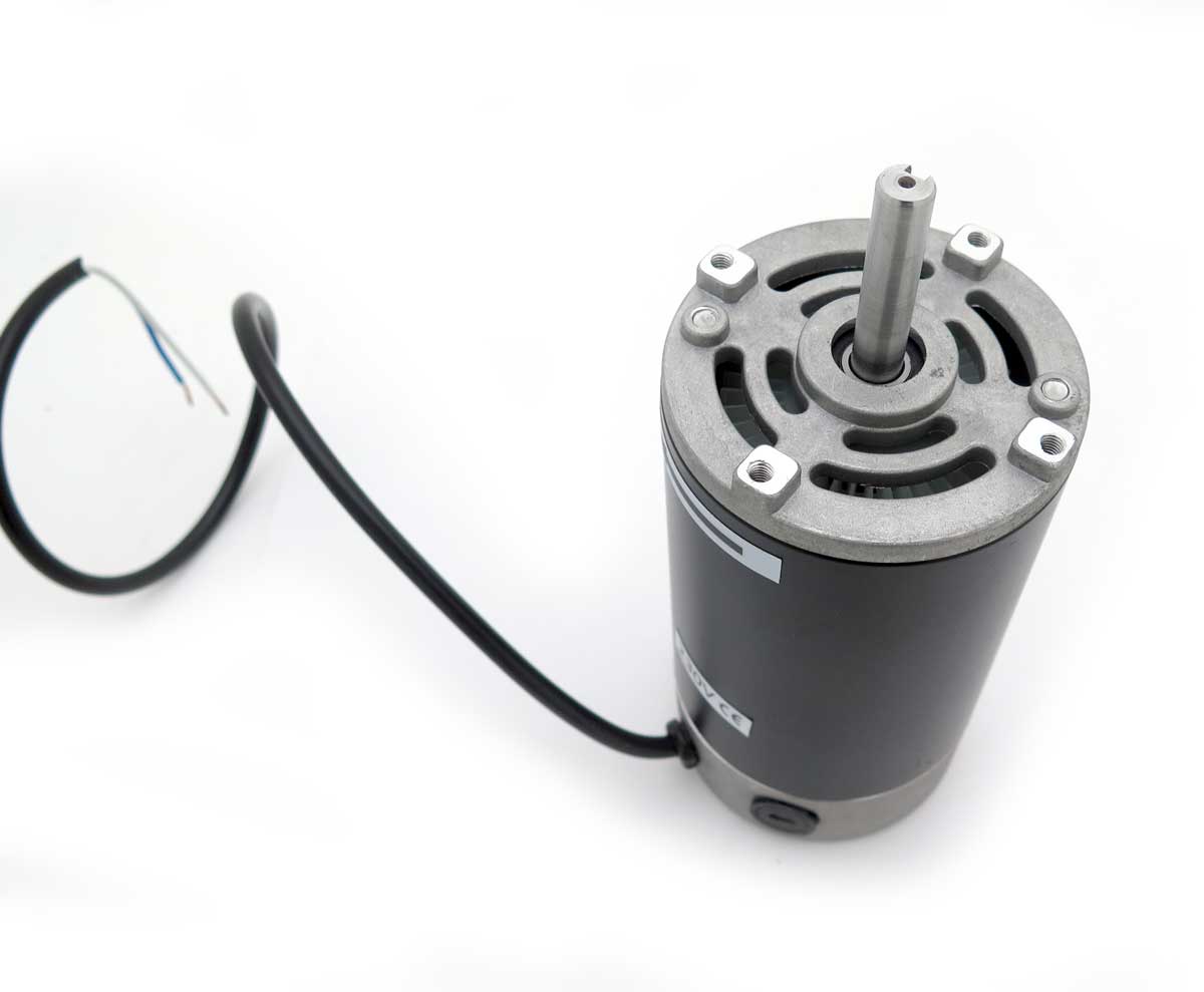 Náhradní stejnosměrný DC motor 600 W pro soustruhy WM 180, 180 Vario, 210 Vario a další...