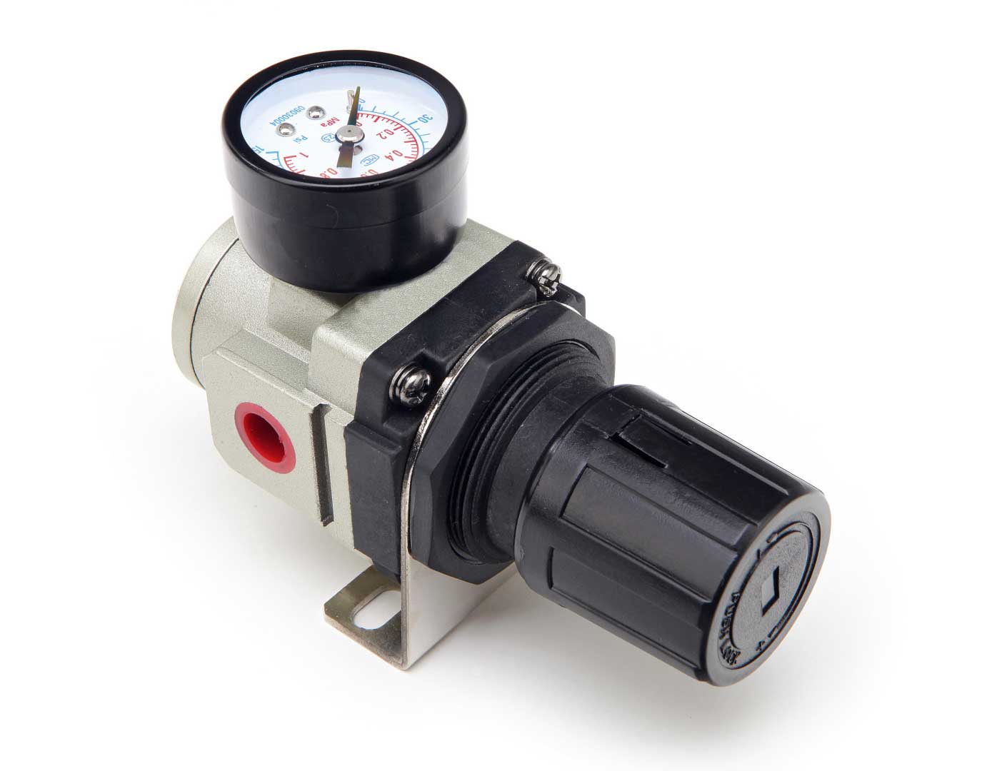 Náhradní regulátor tlaku pro kompresor, připojovací závit 1/4"