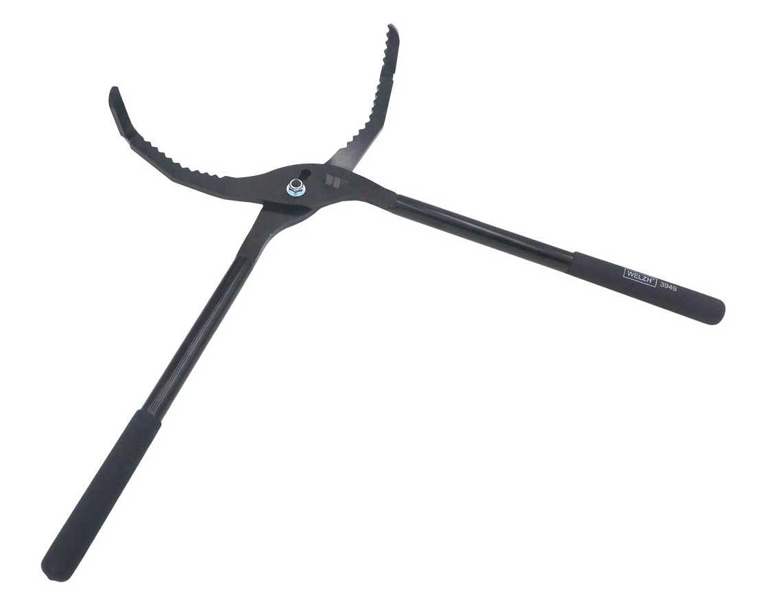 Velké a účinné kleště na povolení olejových filtrů univerzální - Crok-Jaws™