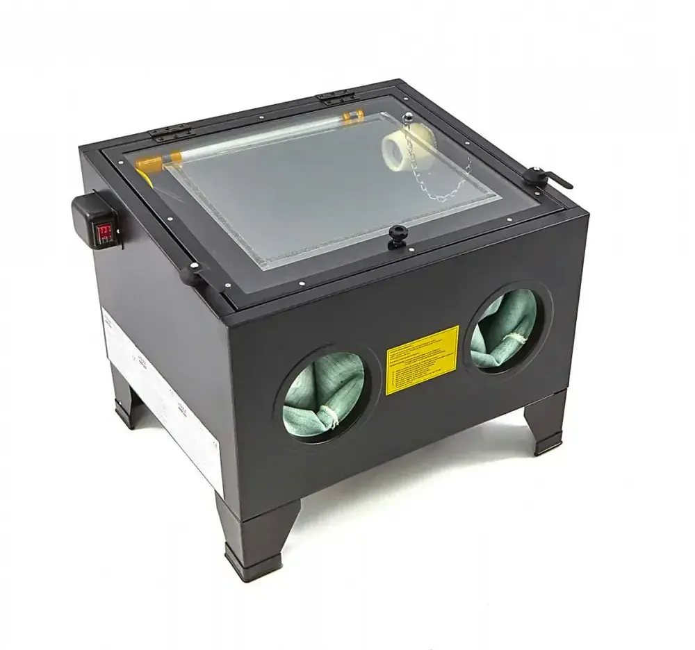 Pískovací box SBC 90 - kabina pro tryskání (pískovačka)