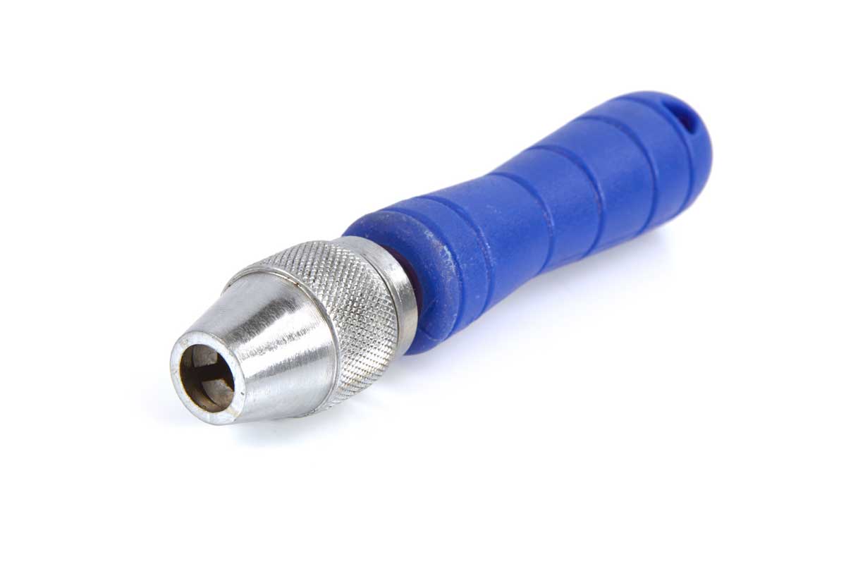 Malá ruční vrtačka se sklíčidlem 1 - 6.3 mm