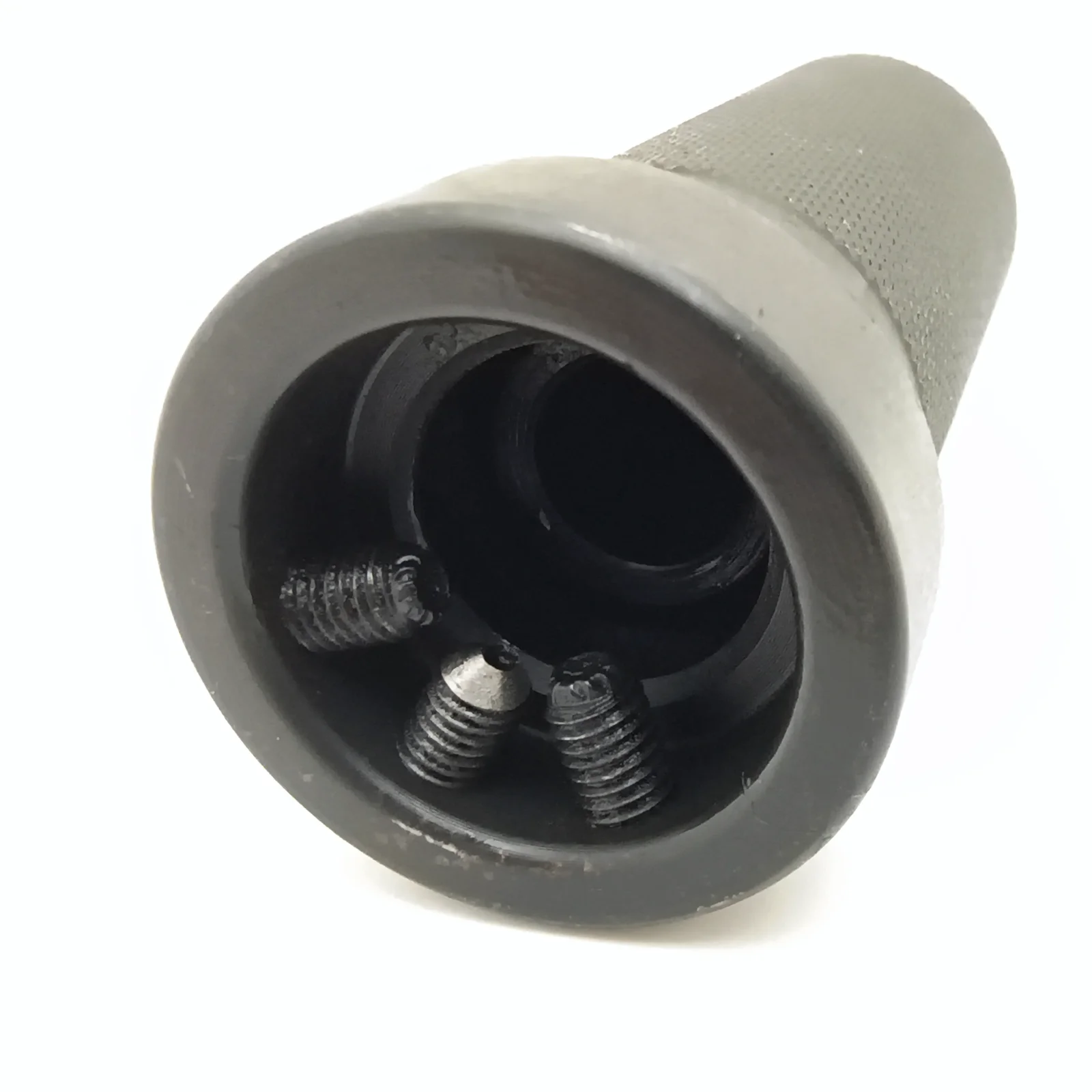 Držák závitového očka 25 mm, dřík 10 mm, pro uchycení ve sklíčidle nebo kleštině