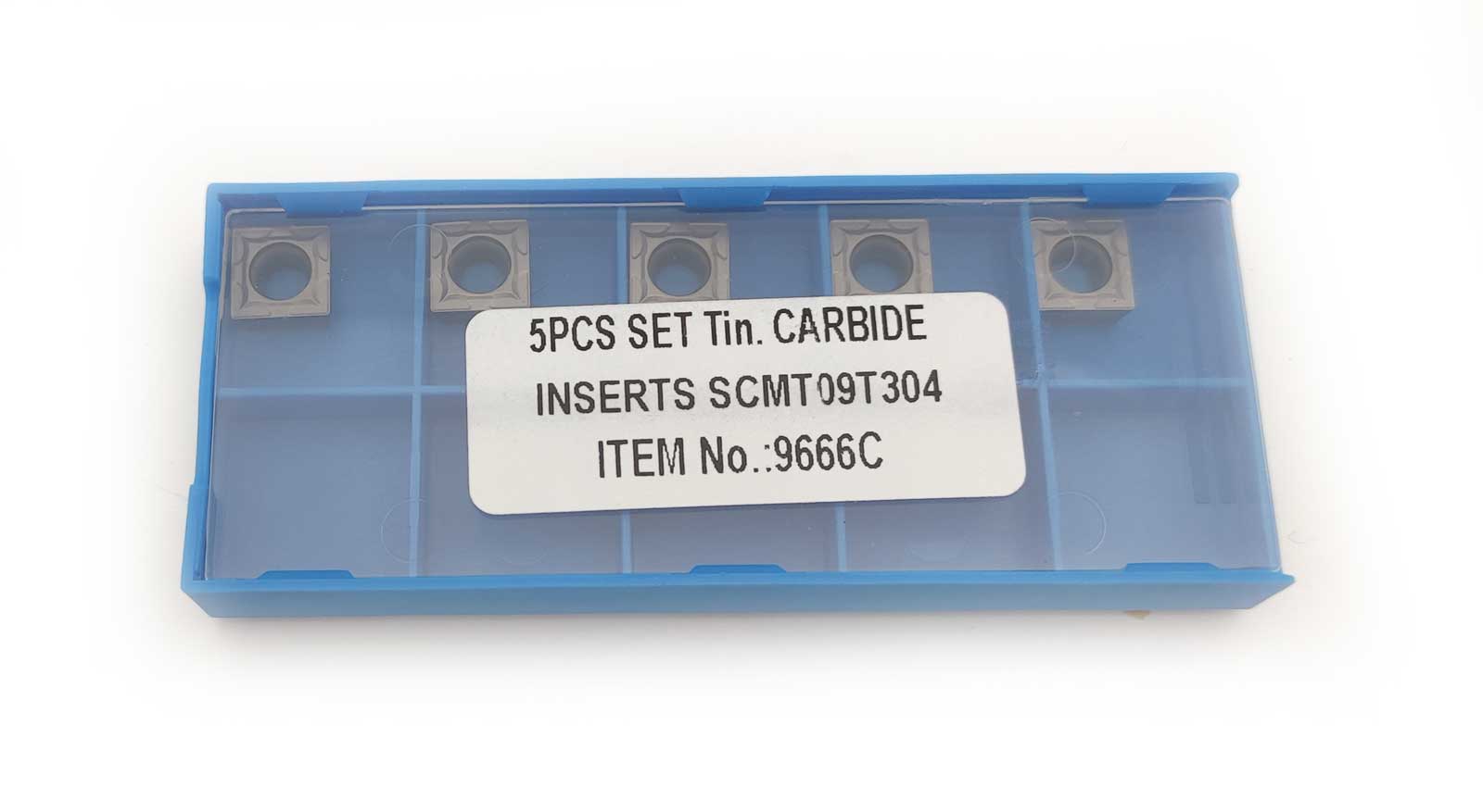 Náhradní VBD typ SCMT 09, např. pro soustružnickou sadu 9666, a jiné..., 5ks, Warco