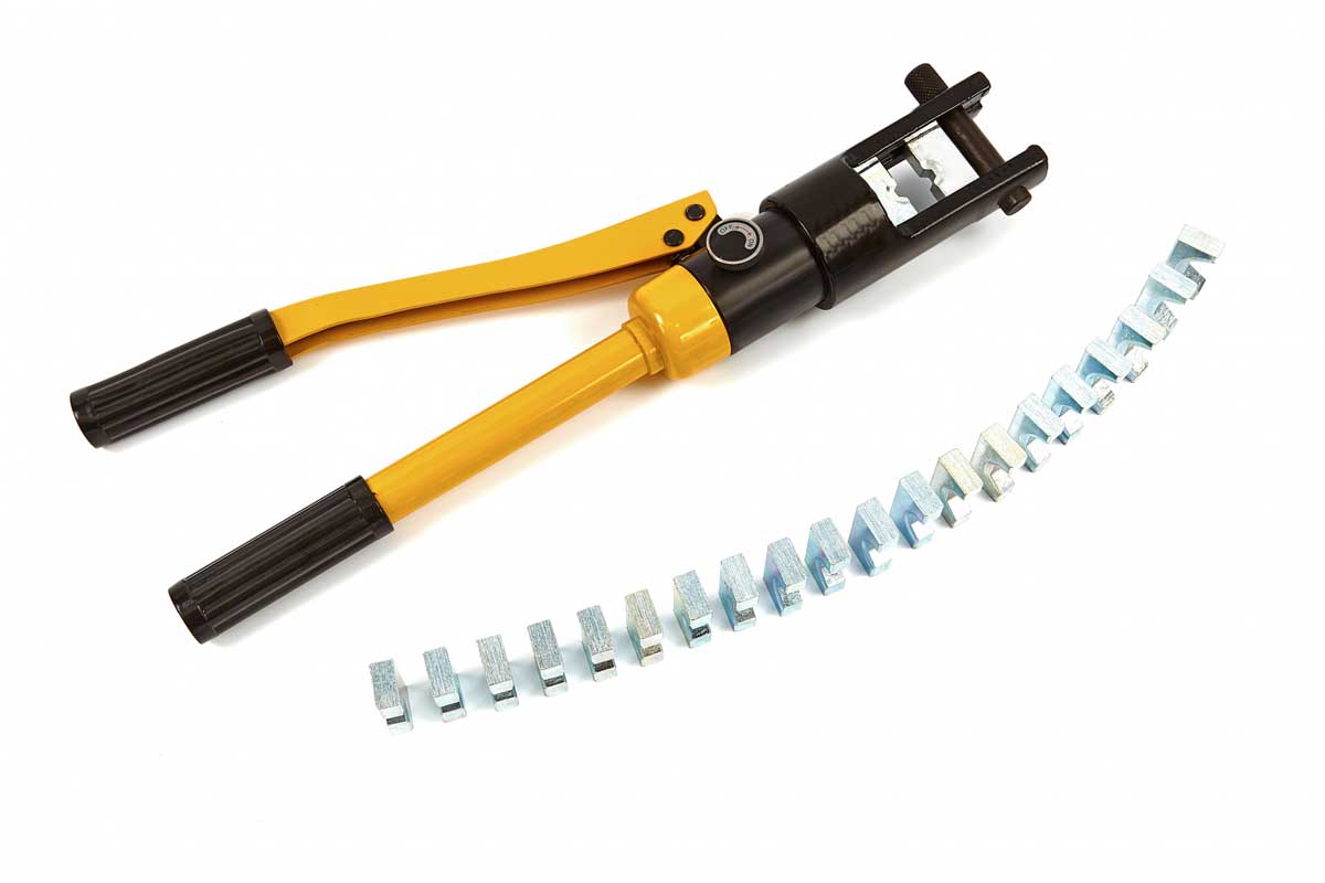 Pákové hydraulické krimpovací kleště 12 tun , 16 - 300 mm2