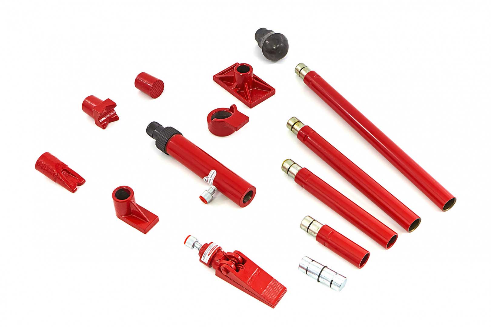 Hydraulická rozpínací souprava - sada, tlak až 10 t, 32 kg