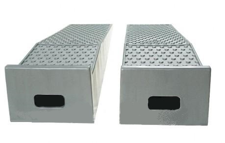 Nájezdy, nájezdové rampy, pro nákladní vozy,  nosnost až 10.000 kg, pár, TS290