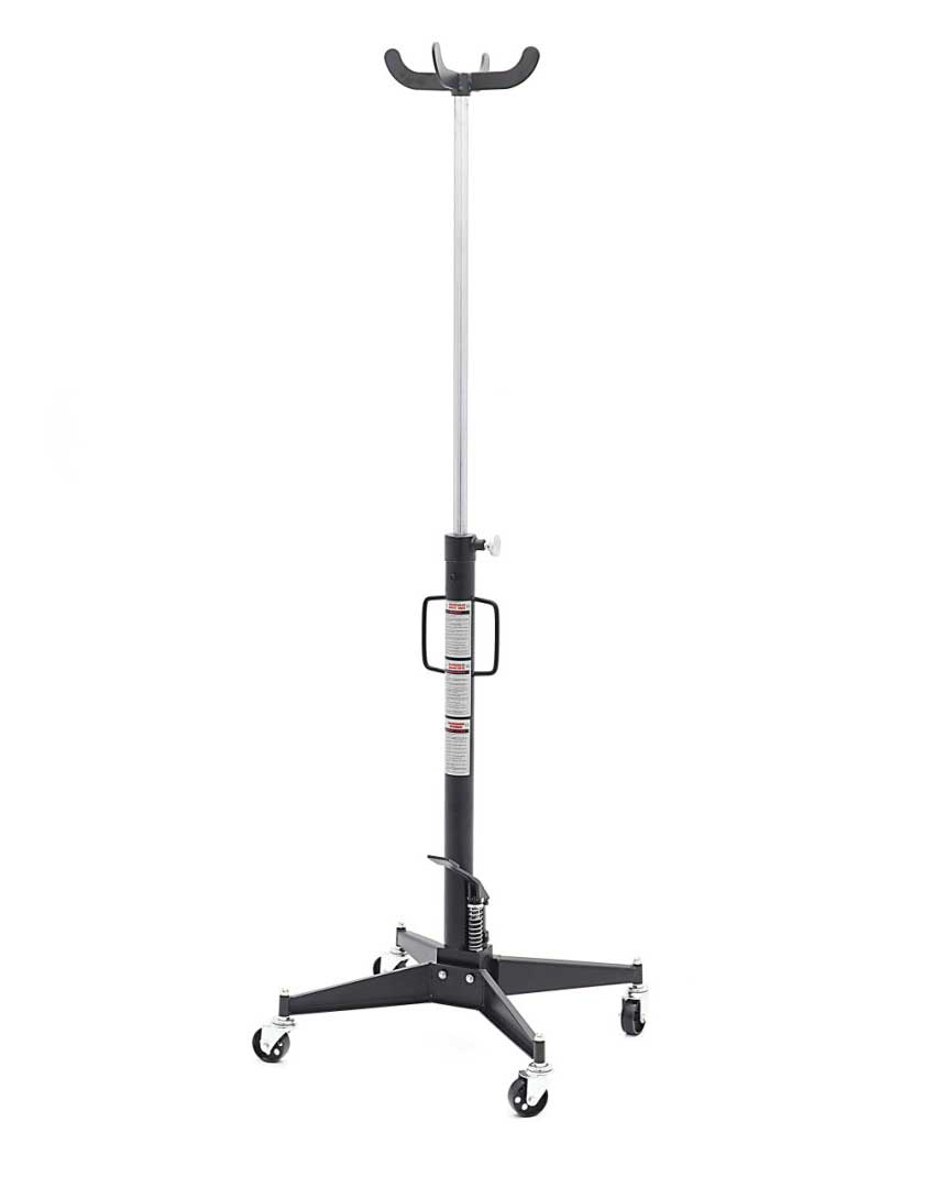 Hydraulický zvedák (podpěra) pro automobilové převodovky, nosnost až 500 kg