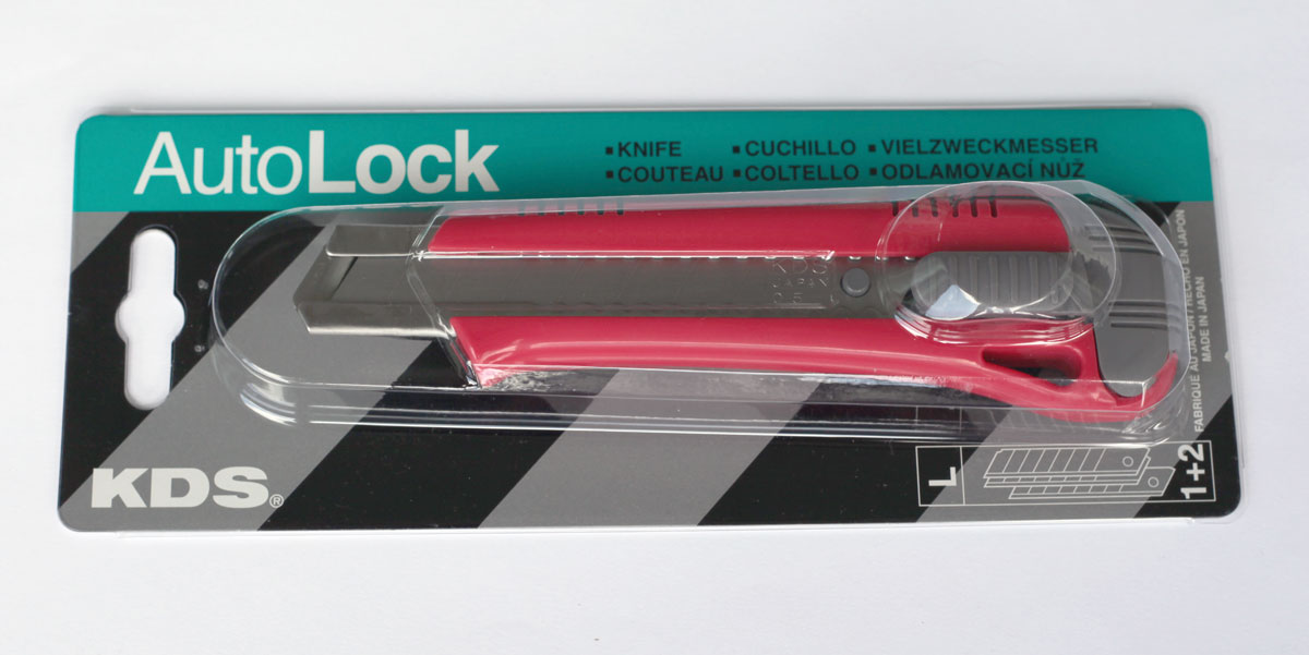Nůž odlamovací L18 s auto aretací, KDS