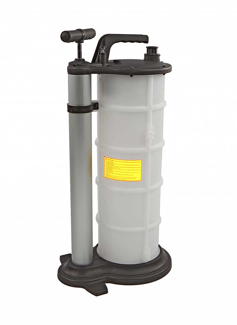 Manuální odsávačka kapalin, objem 9 l