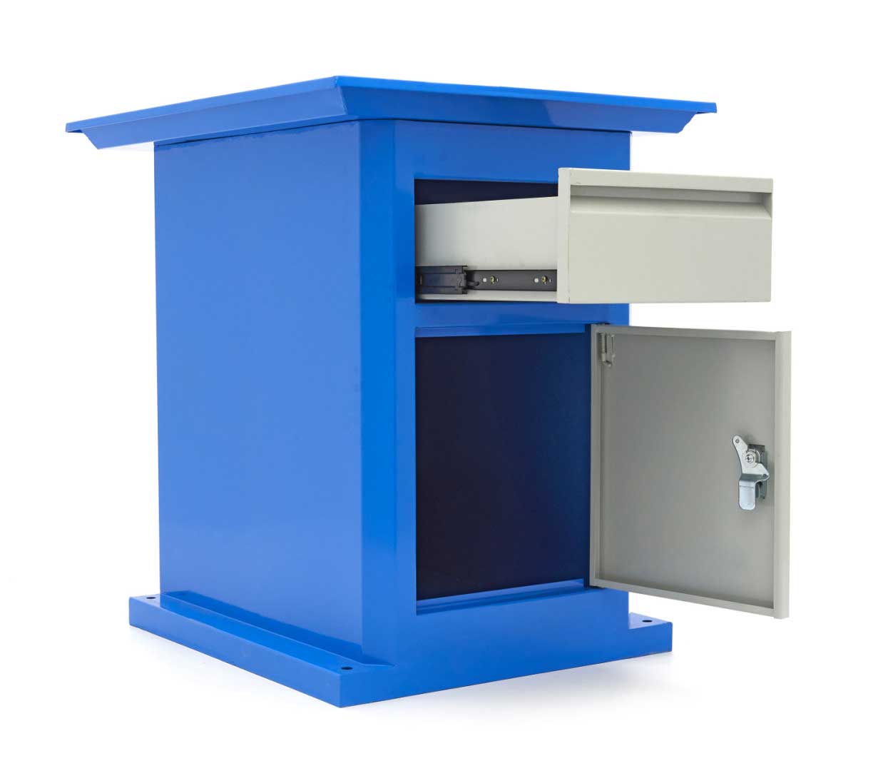 Podstavec s vanou a úložným prostorem pro frézku "45 Profi" s převodovkou