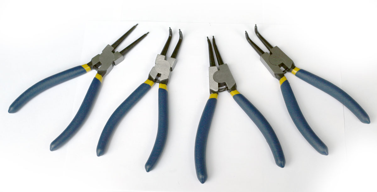 Kleště "SEGER", 2 / 175 mm, 4 díly, Condor Werkzeug