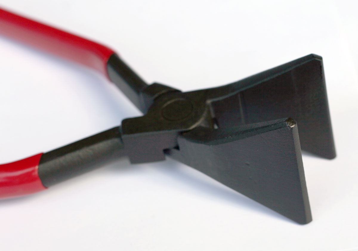 Kleště klempířské přímé, 280 mm, Triumf