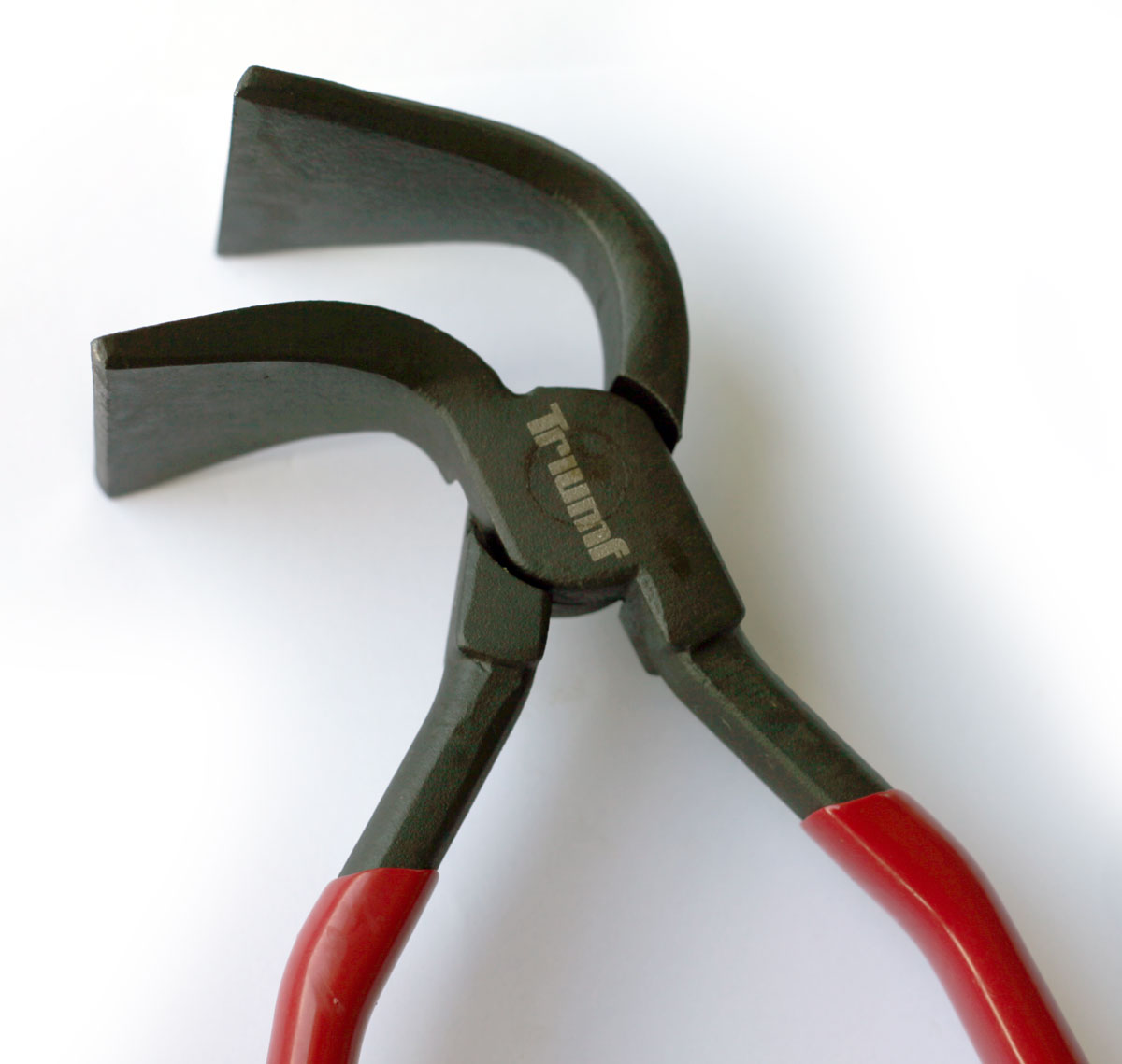 Kleště klempířské zahnuté 90°, 260 mm, Triumf