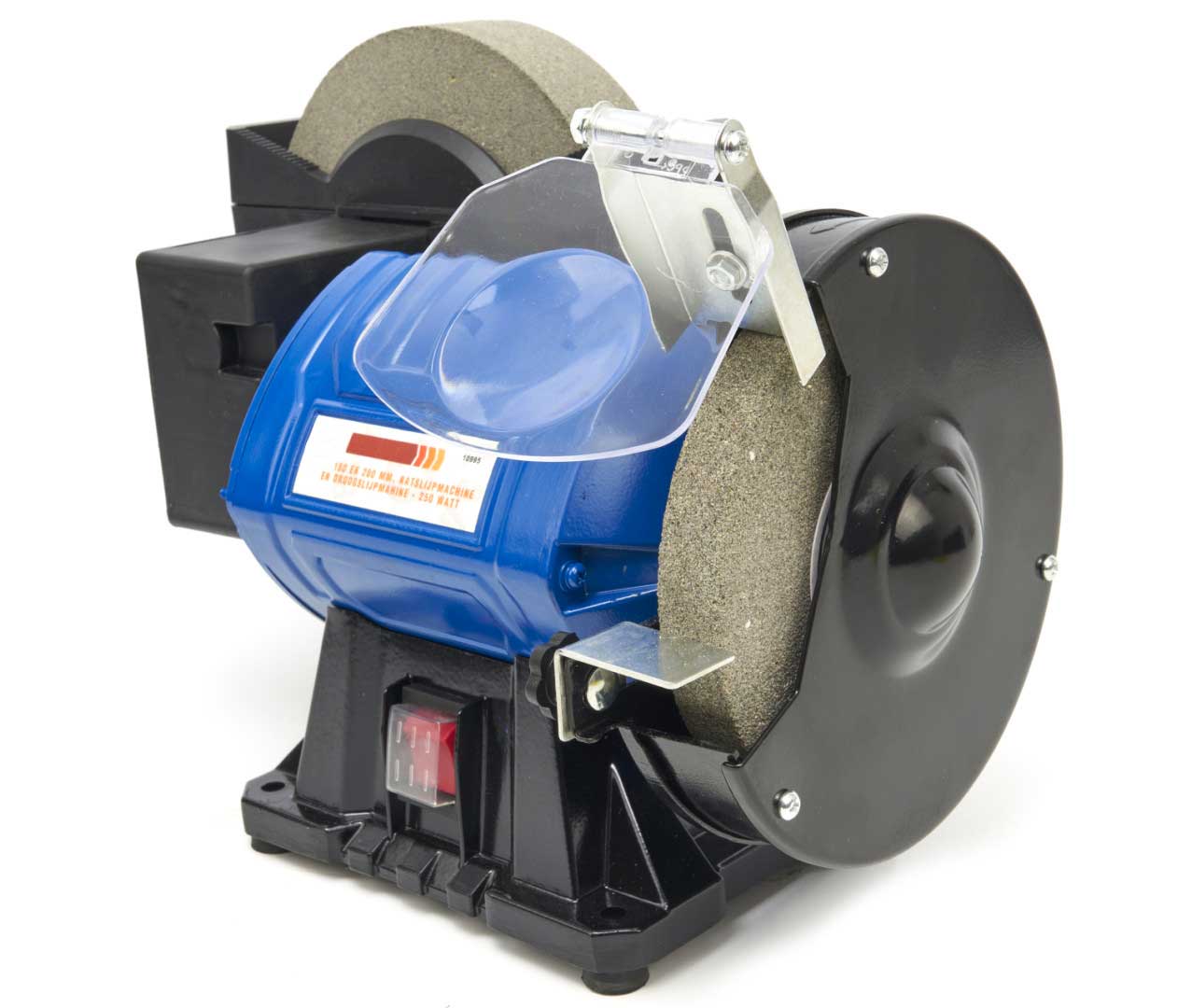 Kombinovaná bruska pro suché i mokré broušení nástrojů a nožů, 150 a 200 mm, 10 kg