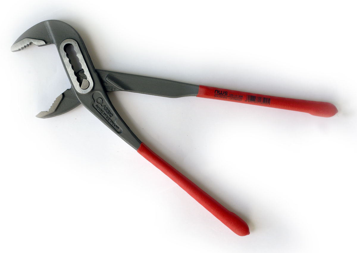 Kleště instalatérské "sika" Classic, 300 mm, máčená izolace, NWS