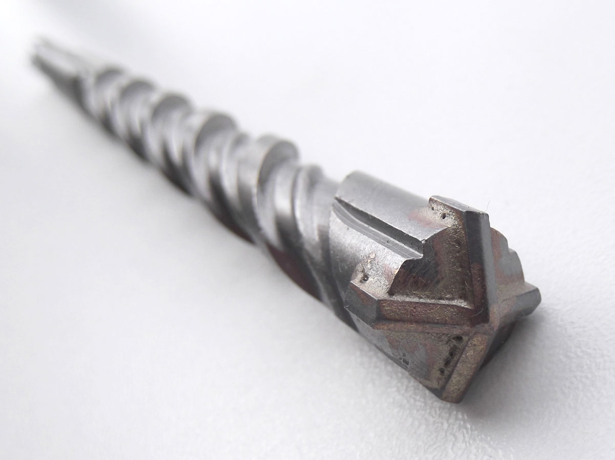 Vrták vidiový do betonu, 4 břity, 14 x 210 mm, SDS Plus, Triumf