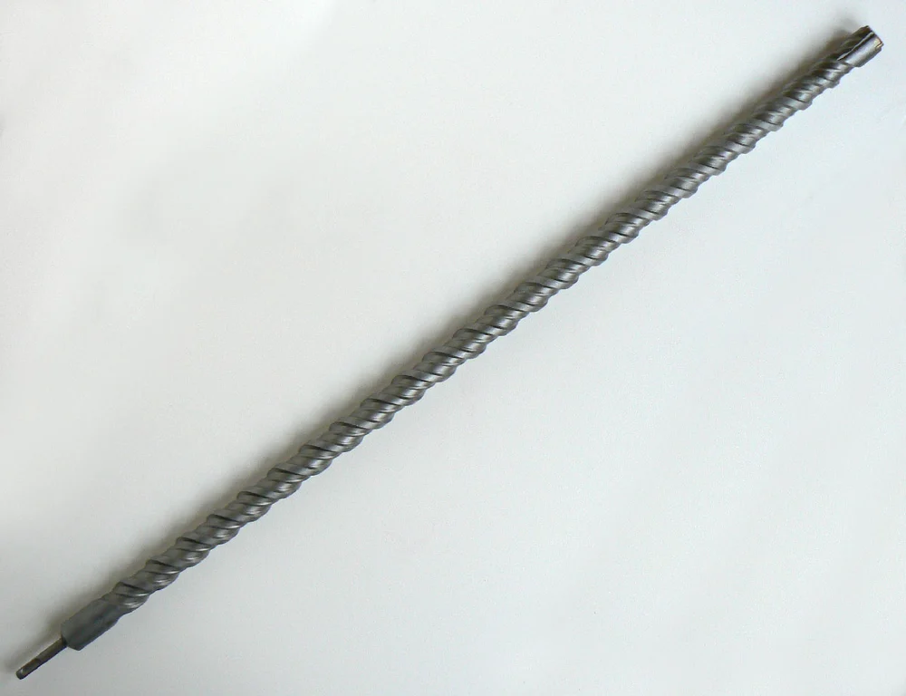 Vrták vidiový do betonu, 4 břity, 32 x 1000 mm, SDS Plus, Triumf