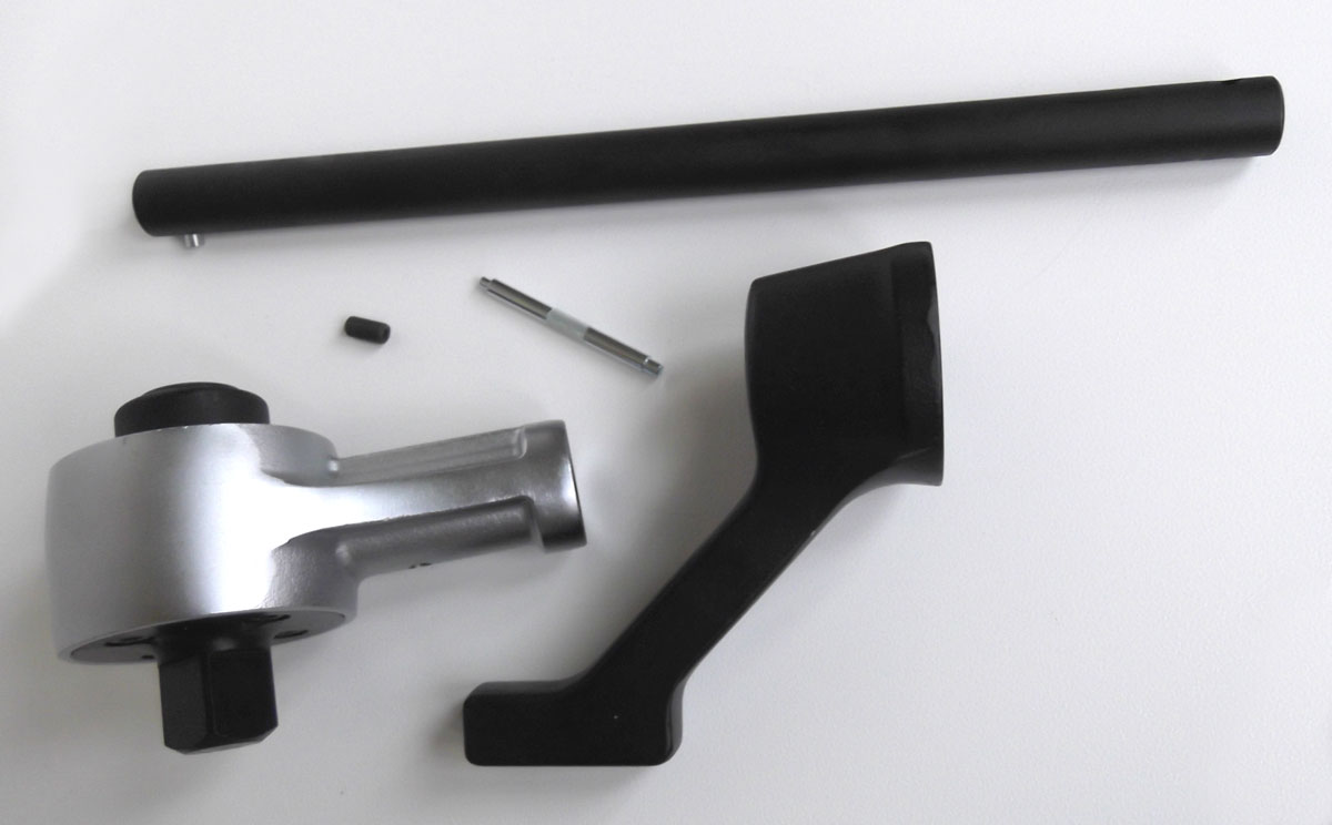 Násobič kroutícího momentu vstup 3/4" výstup 1", 1:3, max 2700 Nm, Triumf