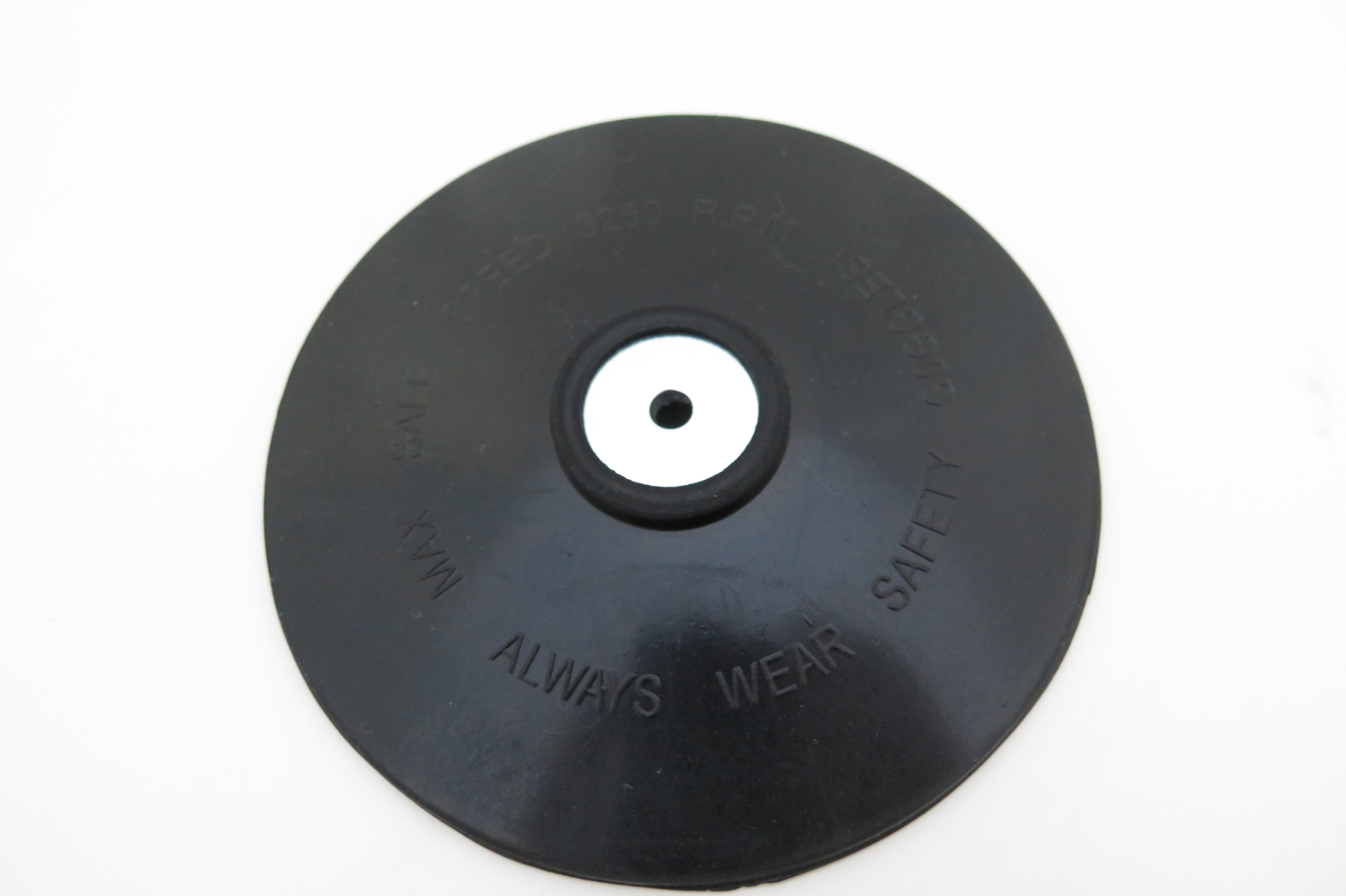 Univerzální unašeč, gumový, průměr 125 mm, dřík 6 mm, Magg