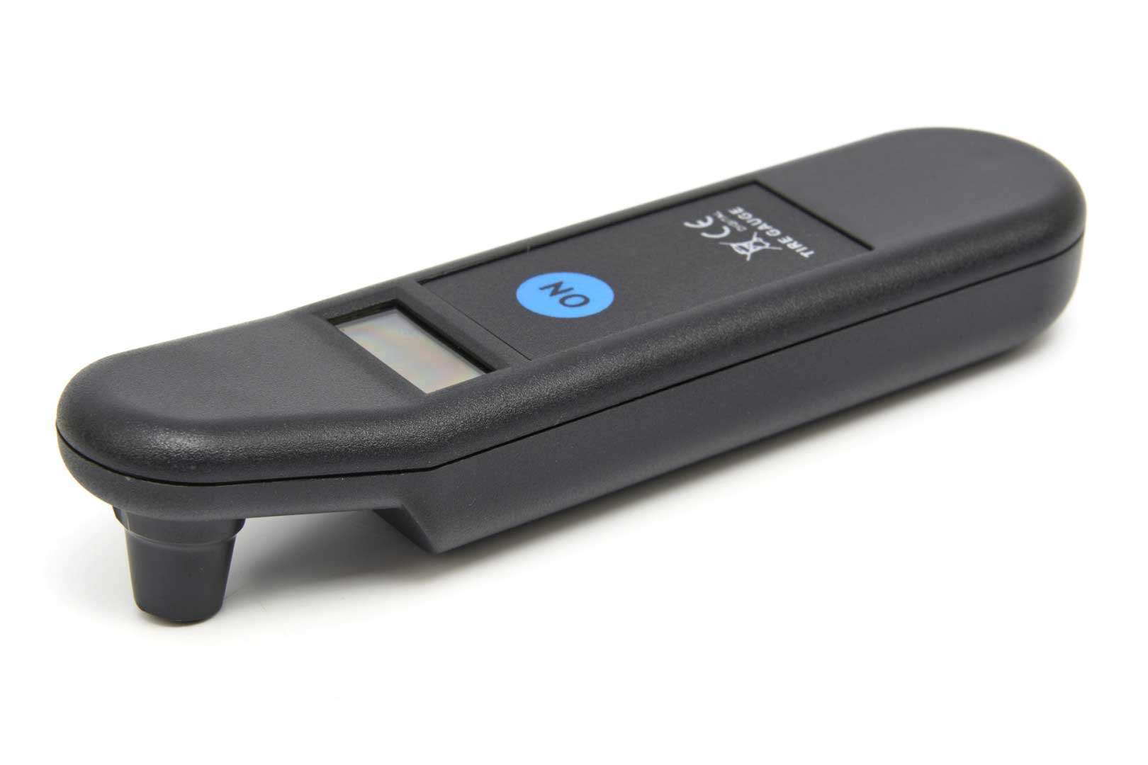 Digitální měřič tlaku v pneumatikách s LCD displejem 0,2 - 10,4 baru