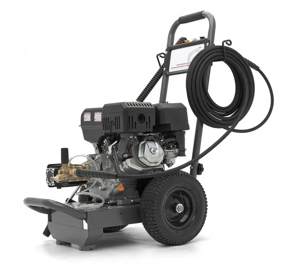 Profesionální vysokotlaký čistič se 4-taktním benzinovým motorem 420 ccm, 14 HP, tlak 275 bar