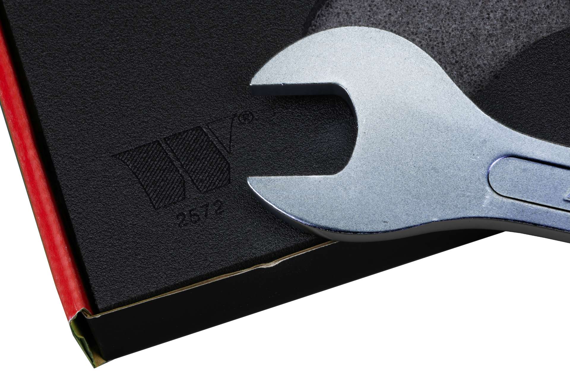 Klíče ploché 24 - 32 mm, ultra tenké, CrV, sada 3 kusy, Welzh