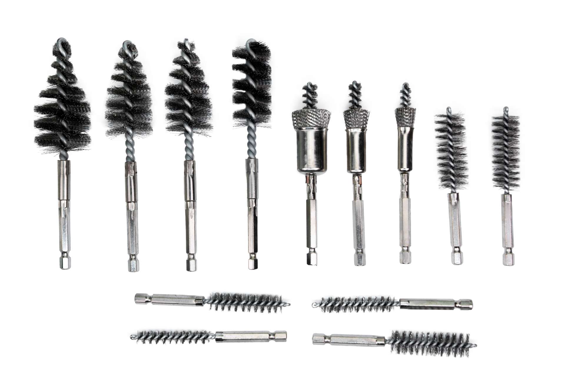 Univerzální sada na čištění sedel a prostoru pro vstřikovače, 429 dílů, Welzh