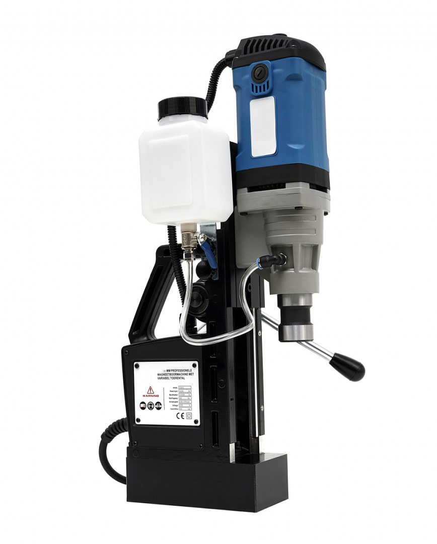 Magnetická vrtačka 50 mm - přenosná vrtačka s vario otáčkami, 13.5 kg