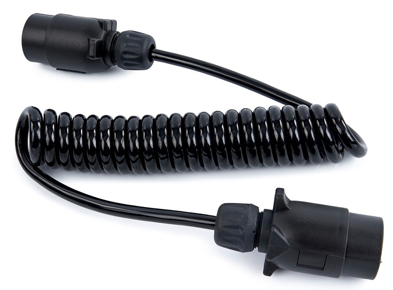 Připojovací, prodlužovací kabel pro přívěs 2,5 m , kabel se zástrčkou, 7 pól