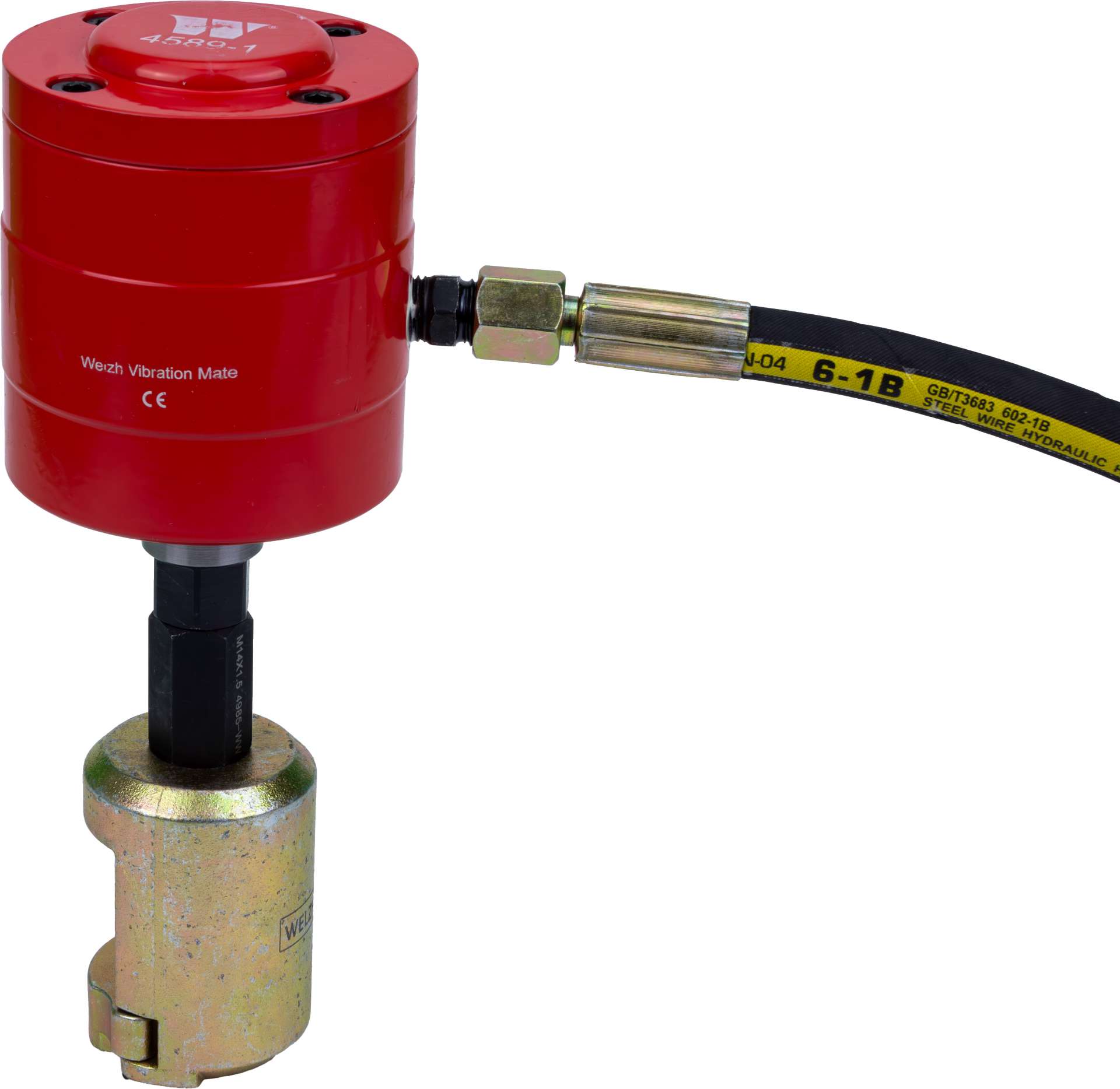 Přípravek na demontáž vstřikovačů Bosch, Welzh