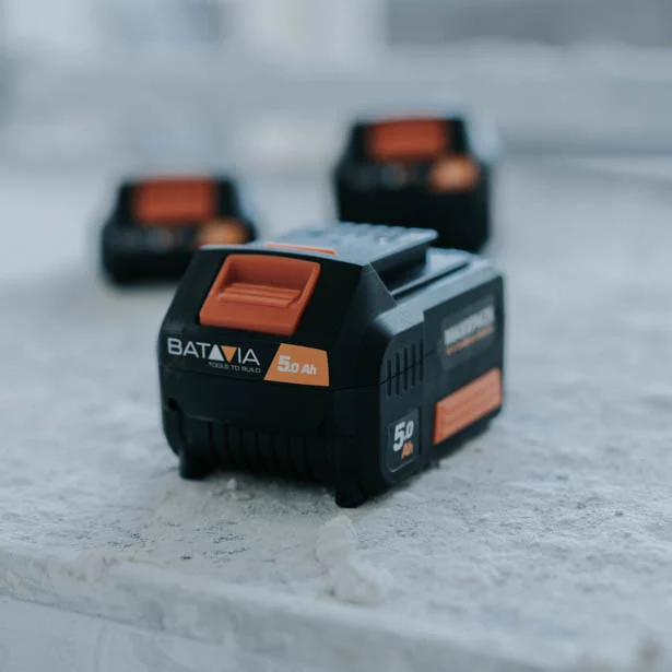 Náhradní baterie 18V, 5Ah MAXXPACK pro AKU nářadí BATAVIA