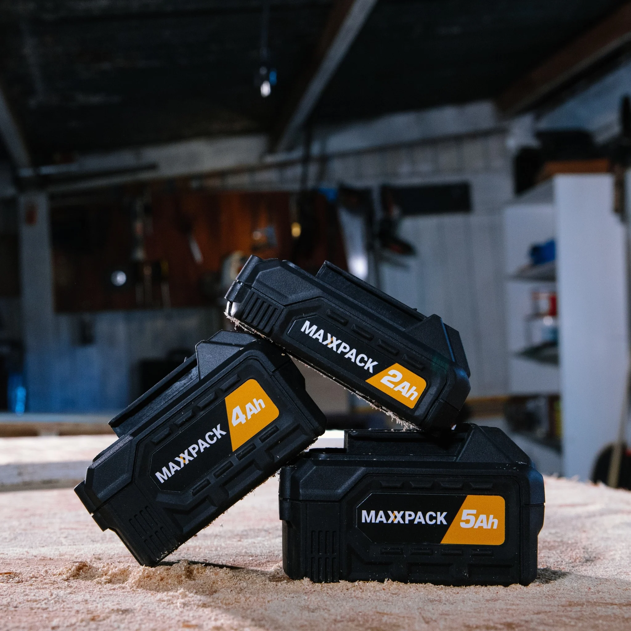 Náhradní baterie 18V, 2Ah MAXXPACK pro AKU nářadí BATAVIA