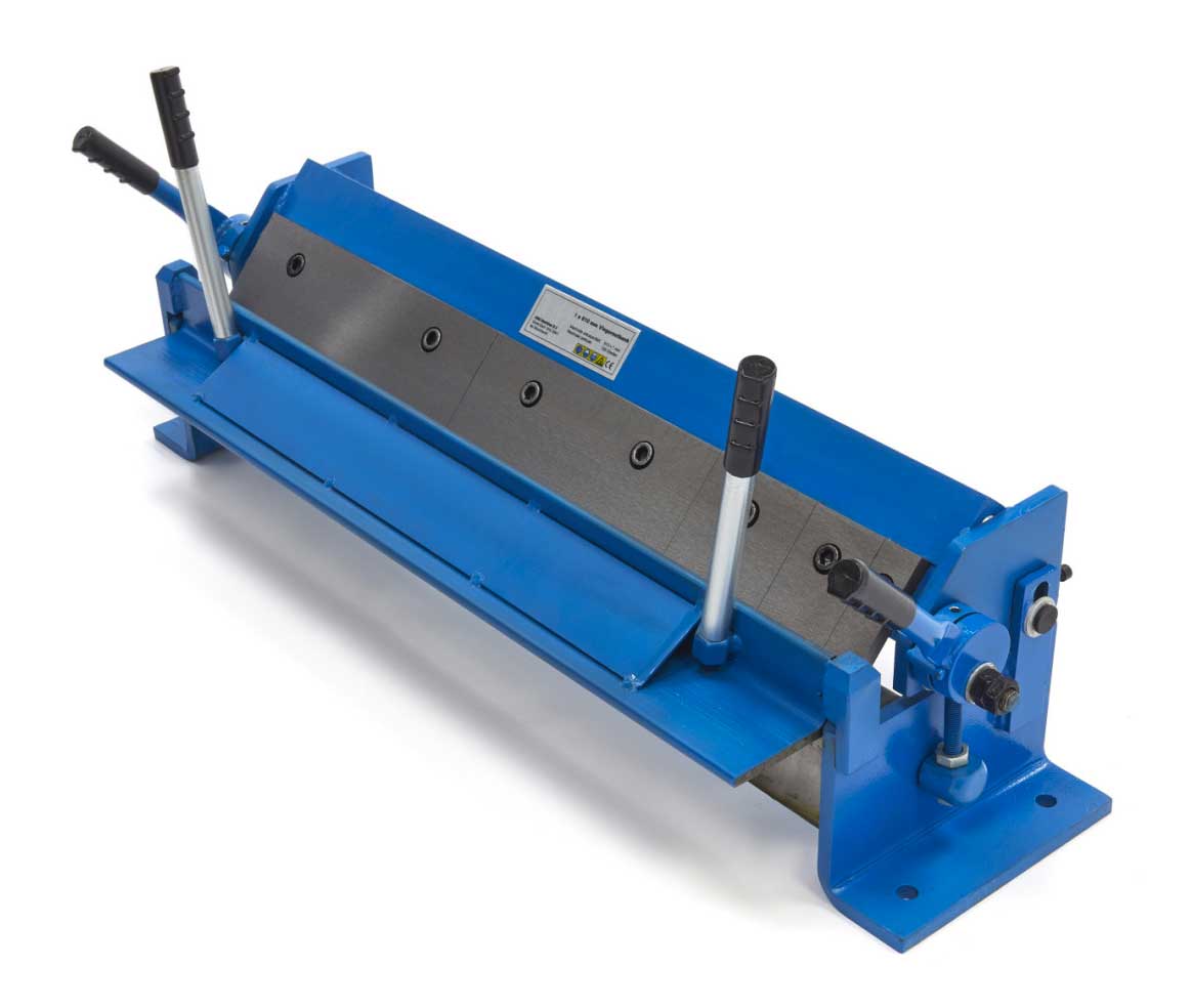 Stroj na ohybání plechu 610 x 1 mm, segmentová ohýbačka na plech, 20 kg