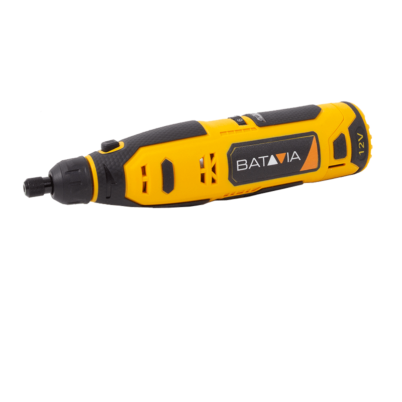 Aku bezdrátový multifunkční rotační nástroj Combitool, vrtačka, frézka, leštička a bruska nejen pro kutily, 12V Li-Ion, bez baterie a nabíječky, FIXXPACK BATAVIA