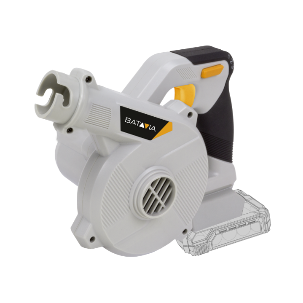 AKU multifunkční fukar na listí, 18V Li-Ion, sací výkon 5KPa, bez baterie a nabíječky, bateriová platforma MAXXPACK BATAVIA