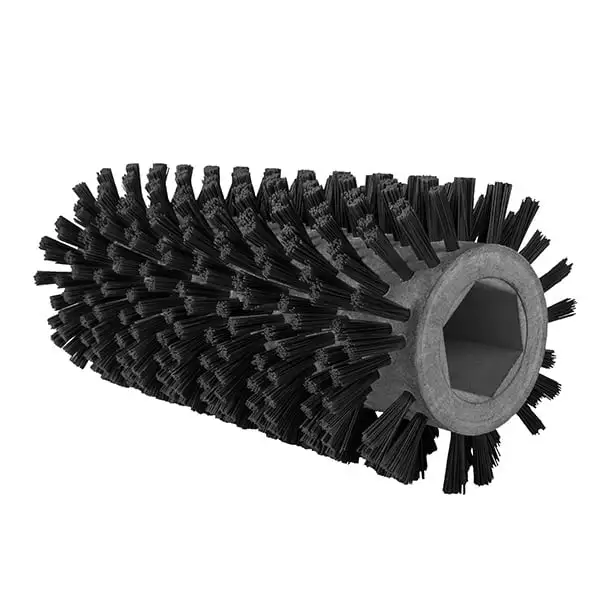 Nylonový kartáč černý, kartáč na čištění citlivých povrchů, náhradní kartáč pro MAXXBRUSH BATAVIA