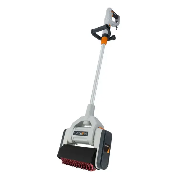 Vlnitý kartáč červený, kartáč pro suché čištění povrchů, náhradní kartáč pro MAXXBRUSH BATAVIA