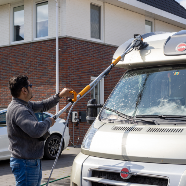 Soft Brush Black náhradní, měkký (soft) kartáč pro rotační čistící kartáč TWIN BRUSH BATAVIA