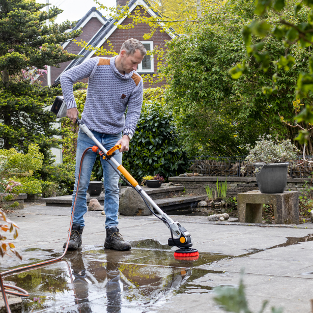 Hard Brush náhradní, tvrdý (hard) kartáč pro rotační čistící kartáč TWIN BRUSH BATAVIA