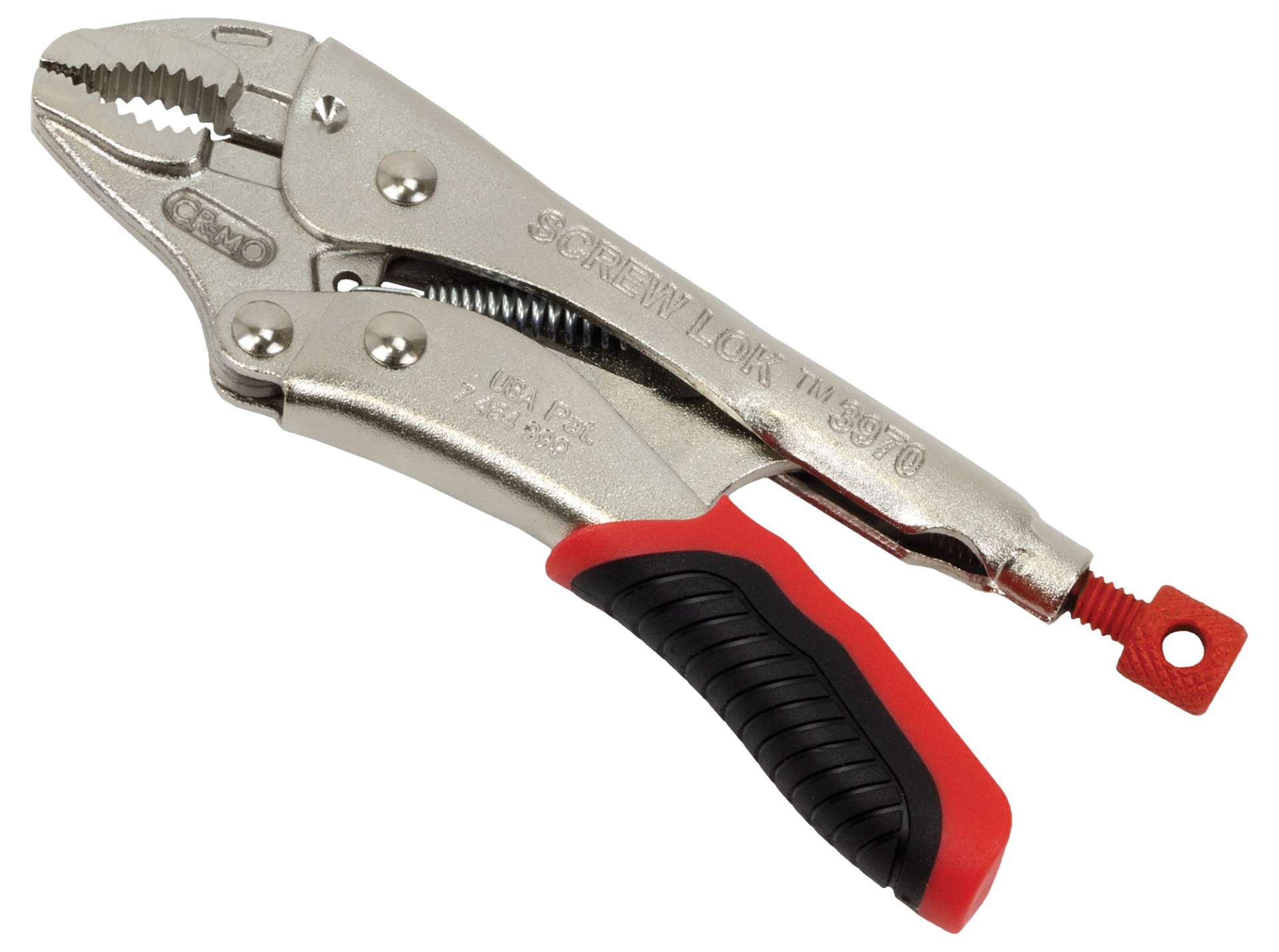 Samosvorné kleště 5'' Screw-Lok™, Welzh