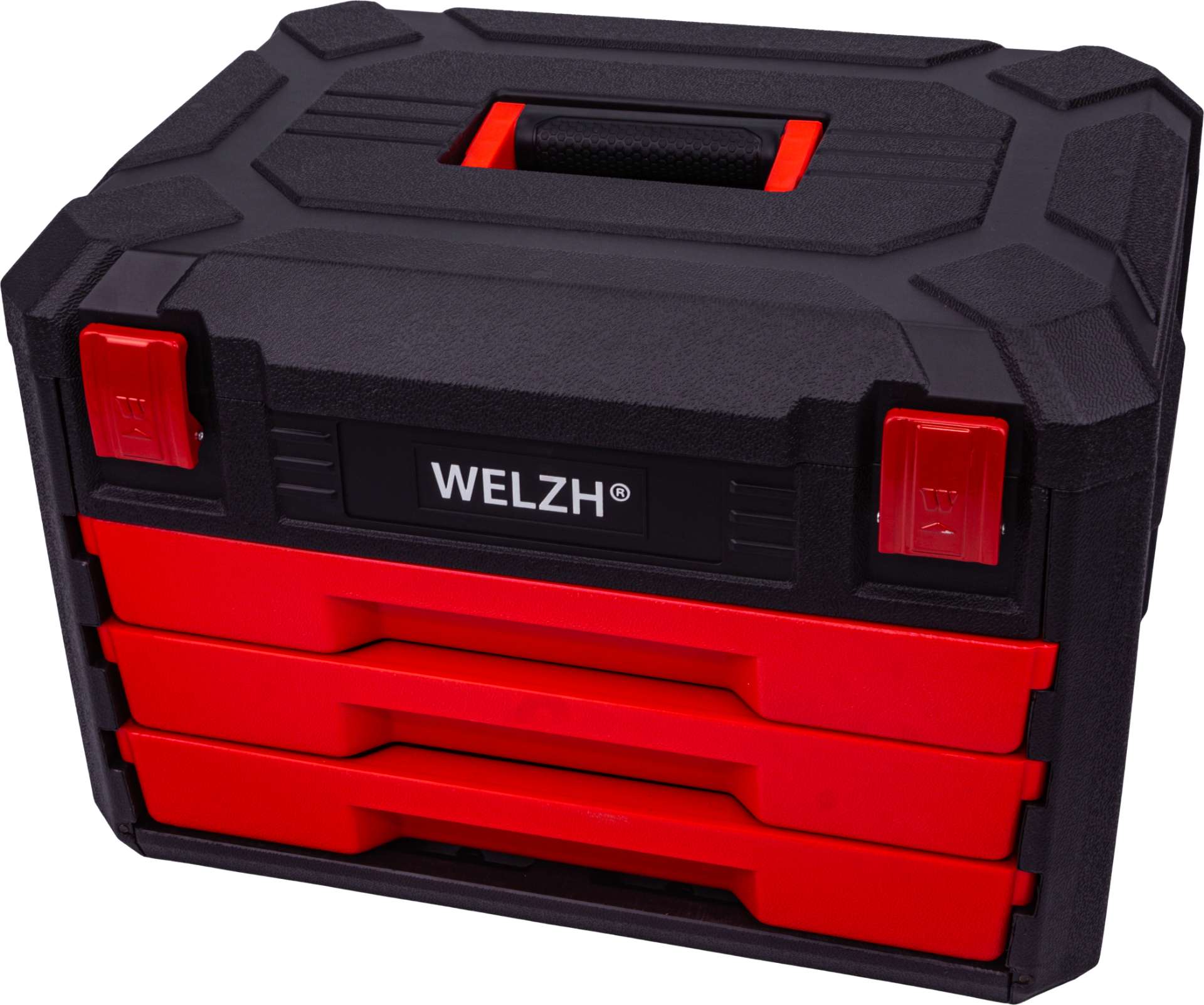 Komplexní sada nářadí VDE do 1000V, pro elektromobily a hybridy, Welzh