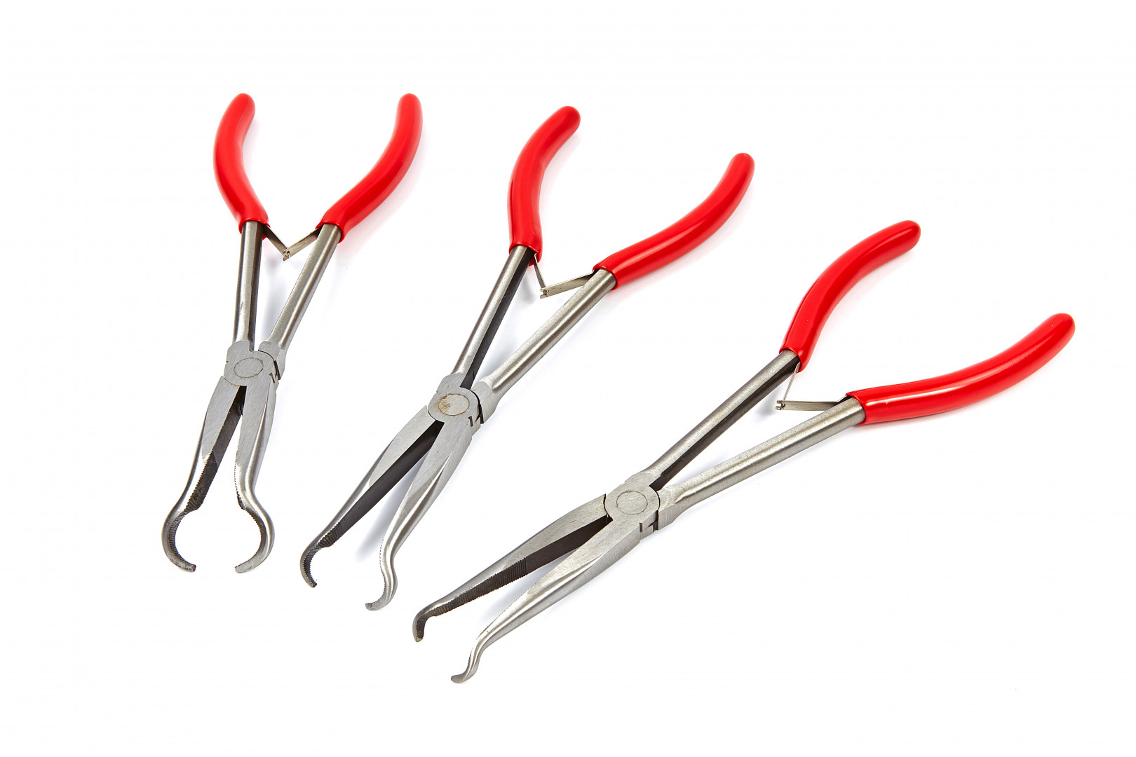 Profi kleště na zapalovací svíčky, 275 mm, sada 3 kusů