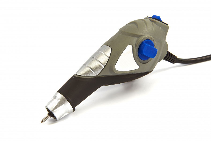 Nástroj pro gravírování, gravírovačka, včetně 2 gravírovacícch šablon