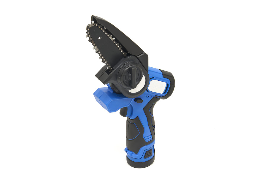 Multifunkční bezdrátový AKU nástroj 3 v 1, řetězová pila, bruska a fukar na listí