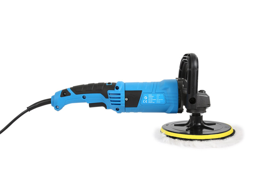 Ruční elektrická bruska a leštička, 180 mm, 1200 Watt