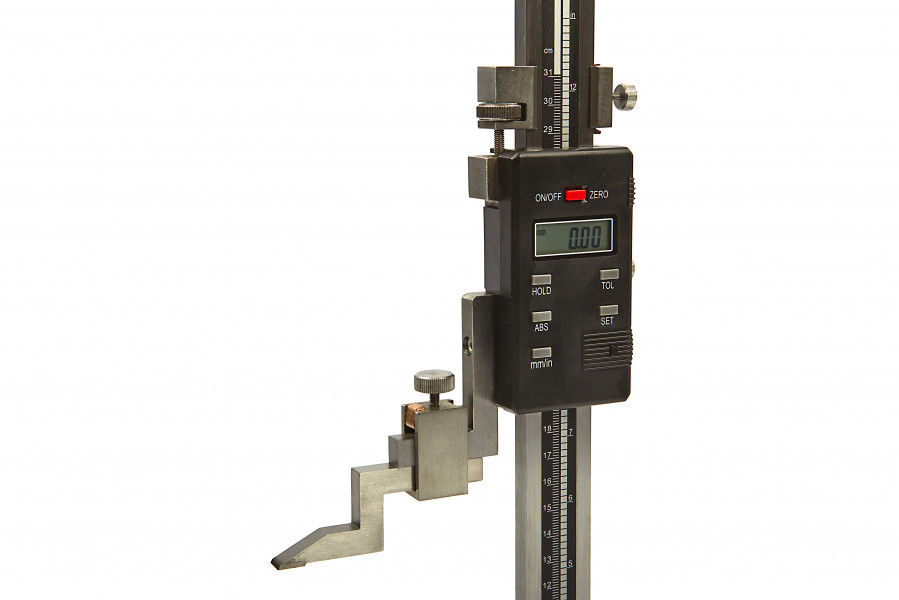 Digitální výškoměr s rozsahem měření do 500 mm