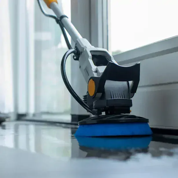 Medium Brush Blue náhradní, středně tvrdý (medium) kartáč pro rotační čistící kartáč TWIN BRUSH BATAVIA