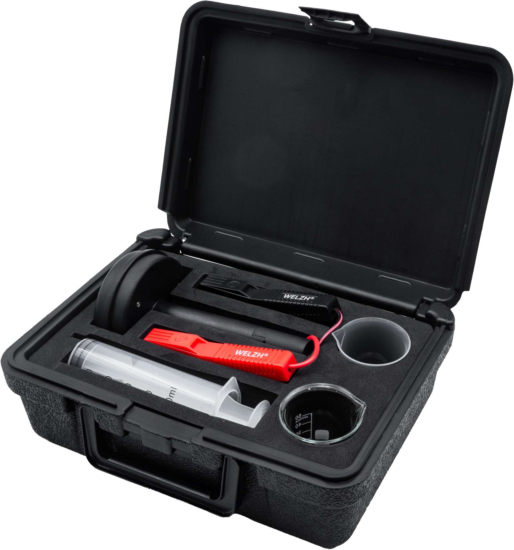 Digitální tester bodu varu brzdové kapaliny, Welzh