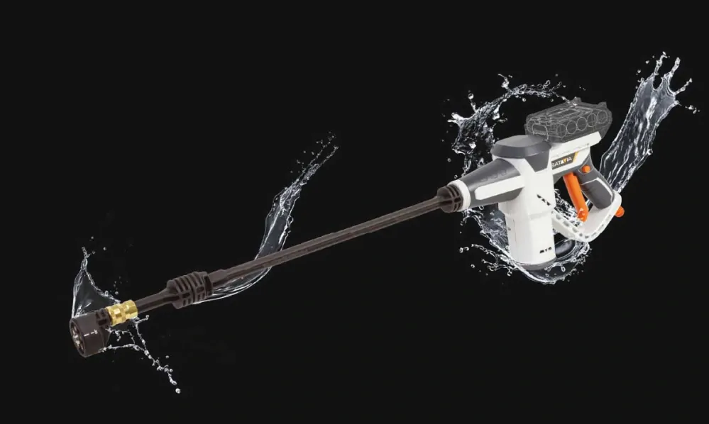 Aku vapka, bezdrátový, tlakový čistič včetně čerpadla, filtru, plováku a 6m hadice. 22 bar, 120 l./hod. Bez baterie a nabíječky. MAXXPACK BATAVIA 7064735